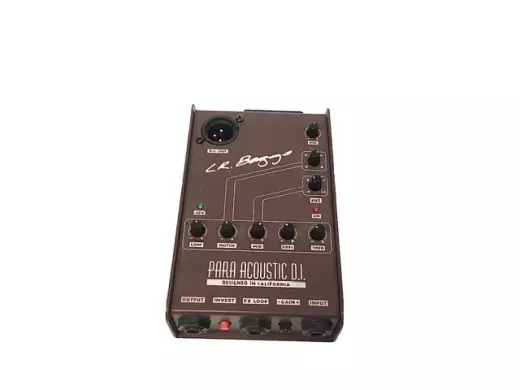 L.R Baggs - EXTERNAL 5BAND PARAMETRIC EQ/DI